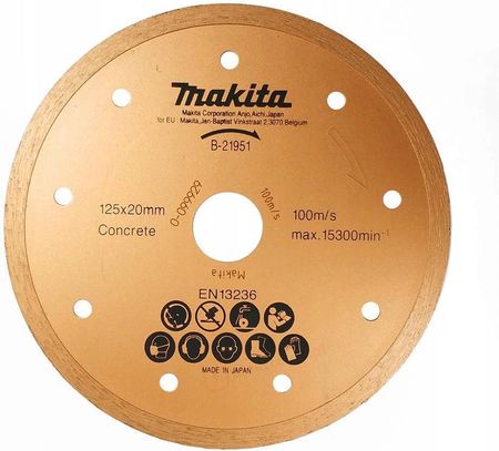 Makita B-21951 Tarcza Diamentowa Do 4100Kb Dcc500Z B21951