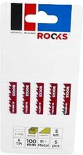 Zdjęcie Rooks Brzeszczot Do Wyrzynarki Bi-Metal Typ T 5 Szt OK034501 - Mrozy