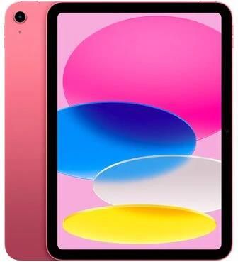 Apple iPad 10,9" 10 Gen 256GB Wi-Fi Różowy (MPQC3FDA)