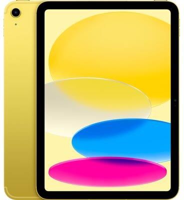 Apple iPad 10,9" 10 Gen 64GB 5G Wi-Fi Żółty (MQ6L3FDA)