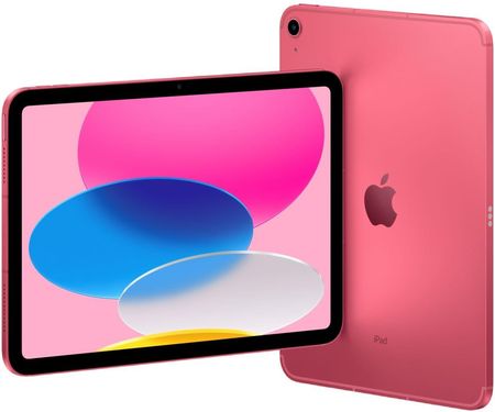 Apple iPad 10,9" 10 Gen 64GB Wi-Fi + Cellular Różowy (MQ6M3FDA)