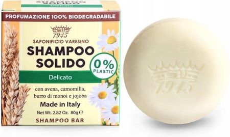 Saponificio Varesino Szampon Kostka Delikatny 80G