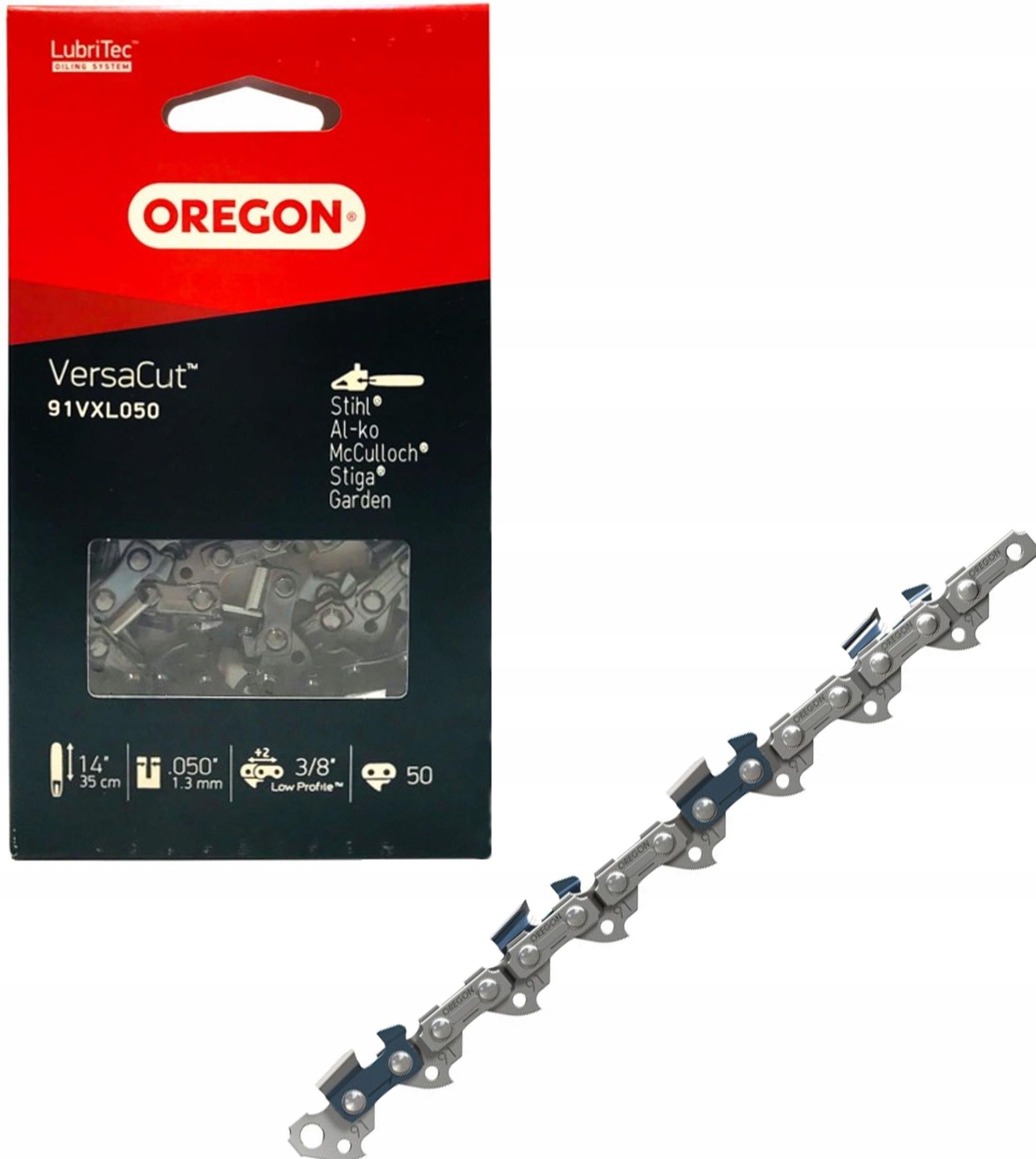 Oregon Łańcuch 3/8 50 Ogniw 1,3mm Stihl Ms211 251 91VXL050E Opinie i