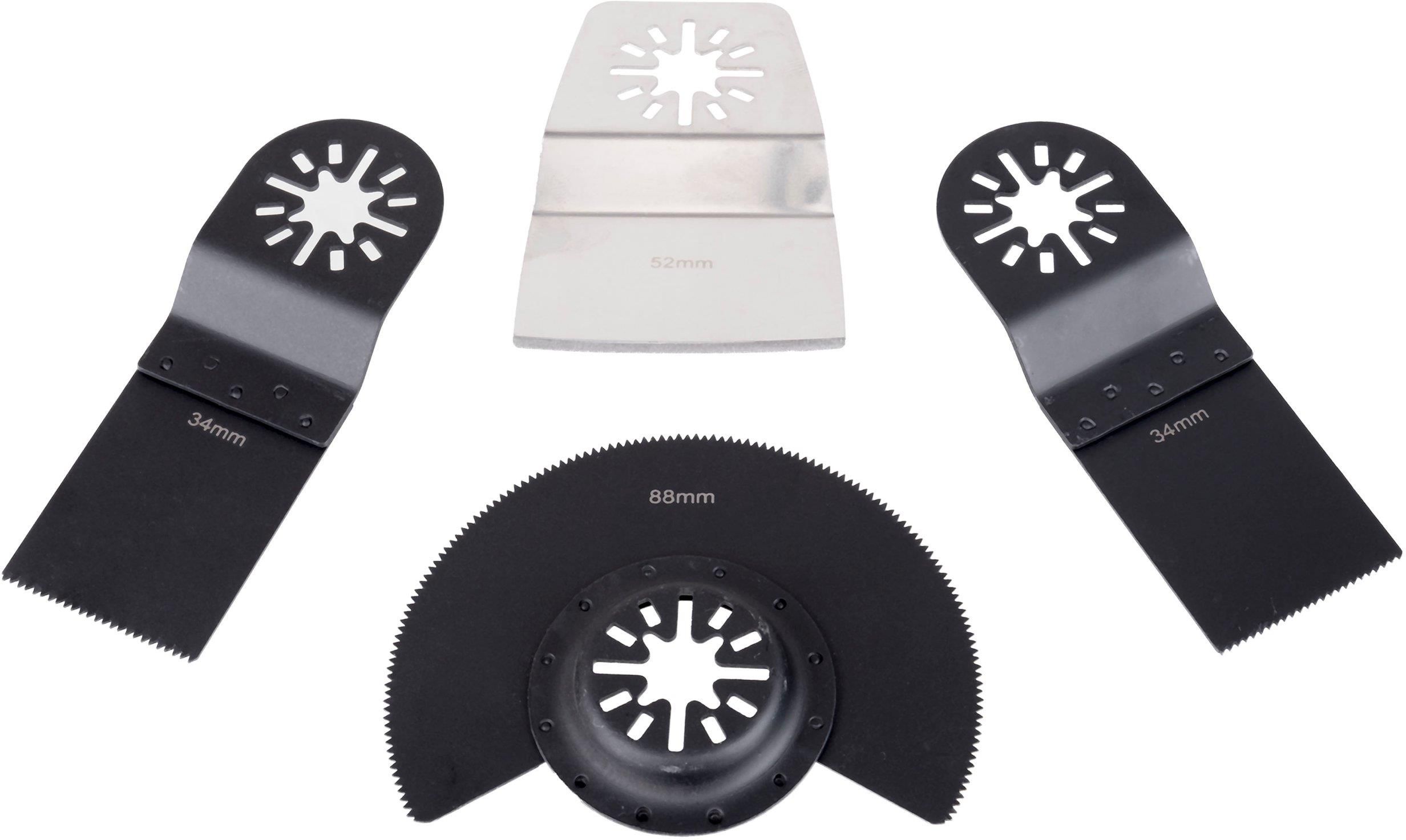 Eurocraft Zestaw Akcesoriów Do Narzędzia Wielofunkcyjnego 5901122705284