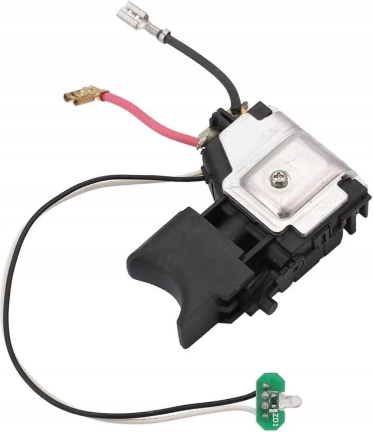 Interruttore Grilletto 10.8V Per Makita DF330DWE, DF030DWE, TD090DWE - Ricambio Compatibile - Foto 10