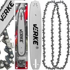 Zdjęcie Verke Prowadnica 2 Łańcuchy Do Piły 15 38Cm D1565 - Suraż