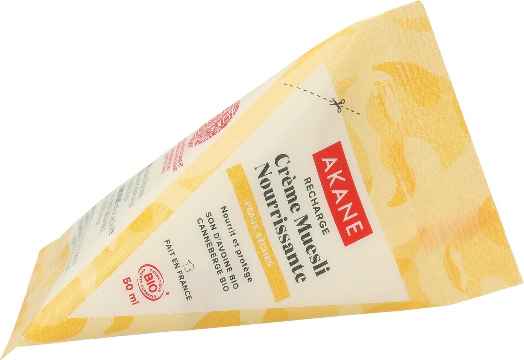 Akane Muesli Nourishing Cream Opakowanie Uzupełniające 50ml Opinie i