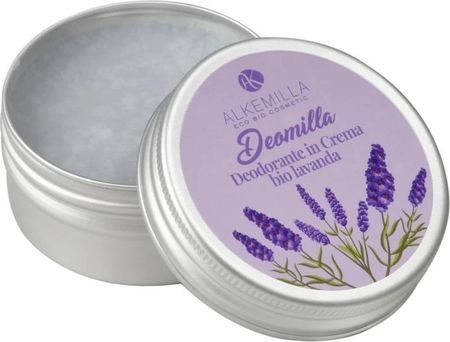 Alkemilla Deomilla Dezodorant W Kremie Lawenda 50ml