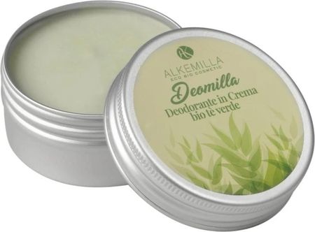 Alkemilla Deomilla Dezodorant W Kremie Zielona Herbata 50ml