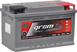 Grom Efb 12V 80Ah 800A Gr80Efb - Opinie I Ceny Na Ceneo.pl