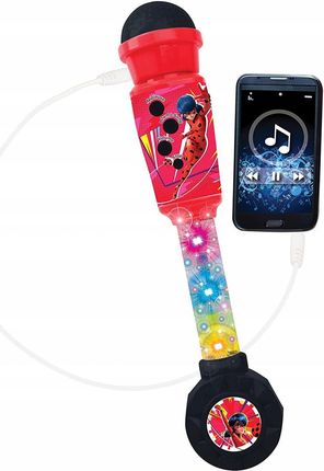 Lexibook Miraculous Mikrofon Z Głośnikiem Dla Dzieci Led