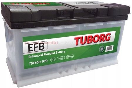Tuborg Efb 100Ah 900A Tse600-090