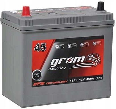 Grom Efb 12V 45Ah Start-Stop Japan L+ Gr45Efbl - Opinie I Ceny Na Ceneo.pl