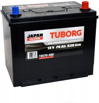 Tuborg Japan 70Ah 630A P+ Ta570-412