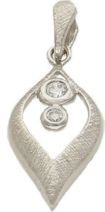 Diament Zawieszka srebrna z cyrkoniami (DIAZAW6365925)