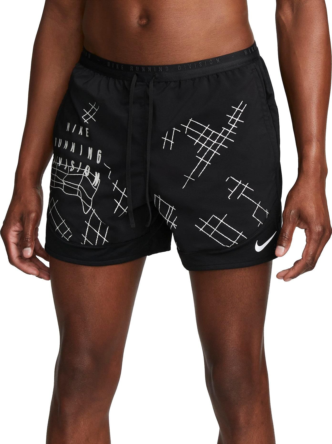 Nike DriFit Stride Run Division Men S 5 BriefLined Running Shorts