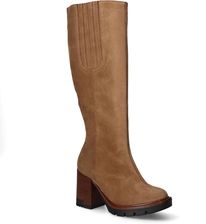 Zdjęcie Kozaki Fabio Fabrizi 1086 Brązowe zamsz - Tykocin