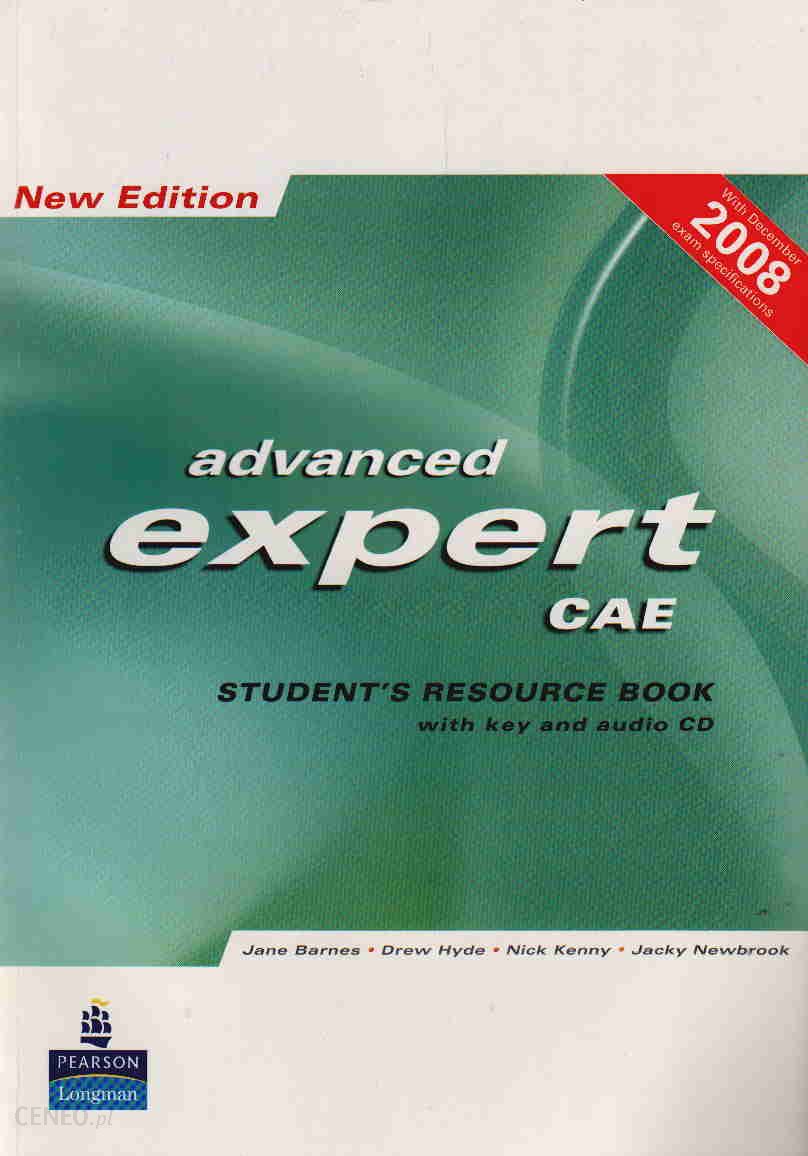 Advanced Expert Coursebook Key Pdf Nauka angielskiego Advanced expert CAE student's resource book with key+CD - Ceny i opinie