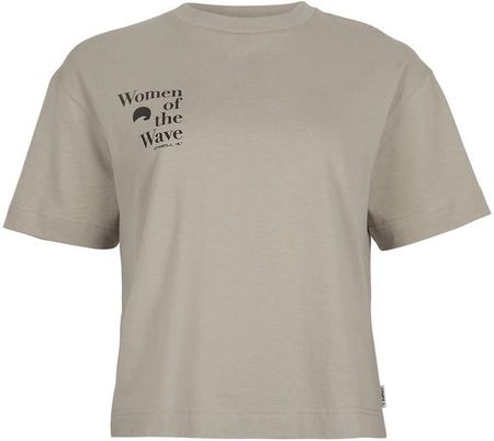 Damska Koszulka O'Neill Women OF The Wave T-Shirt 1850052-17511 – Beżowy