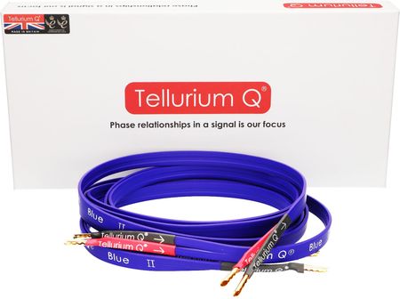Tellurium Q Blue II Speaker Cable 2x1.0m