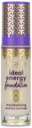 Ingrid Podkład Nawilżający Ideal Energy 02 Ivory