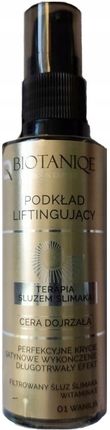 Biotaniqe Biotanique Podkład Liftingujący 01 Wanilia 30 ml