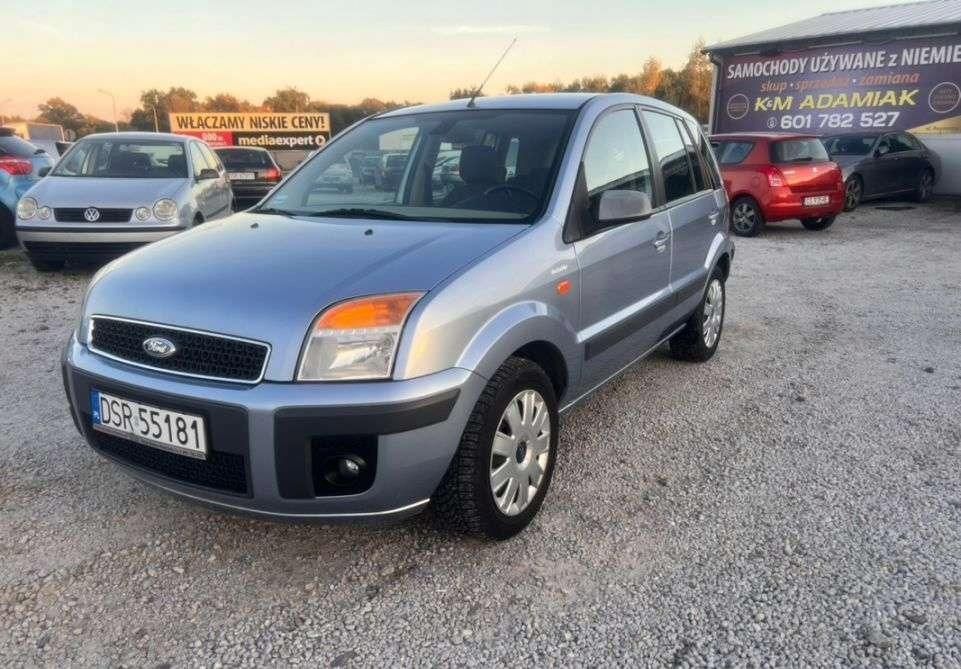 Ford Fusion 1.4 benzyna klima komputer 106 tys... - Opinie i ceny na ...