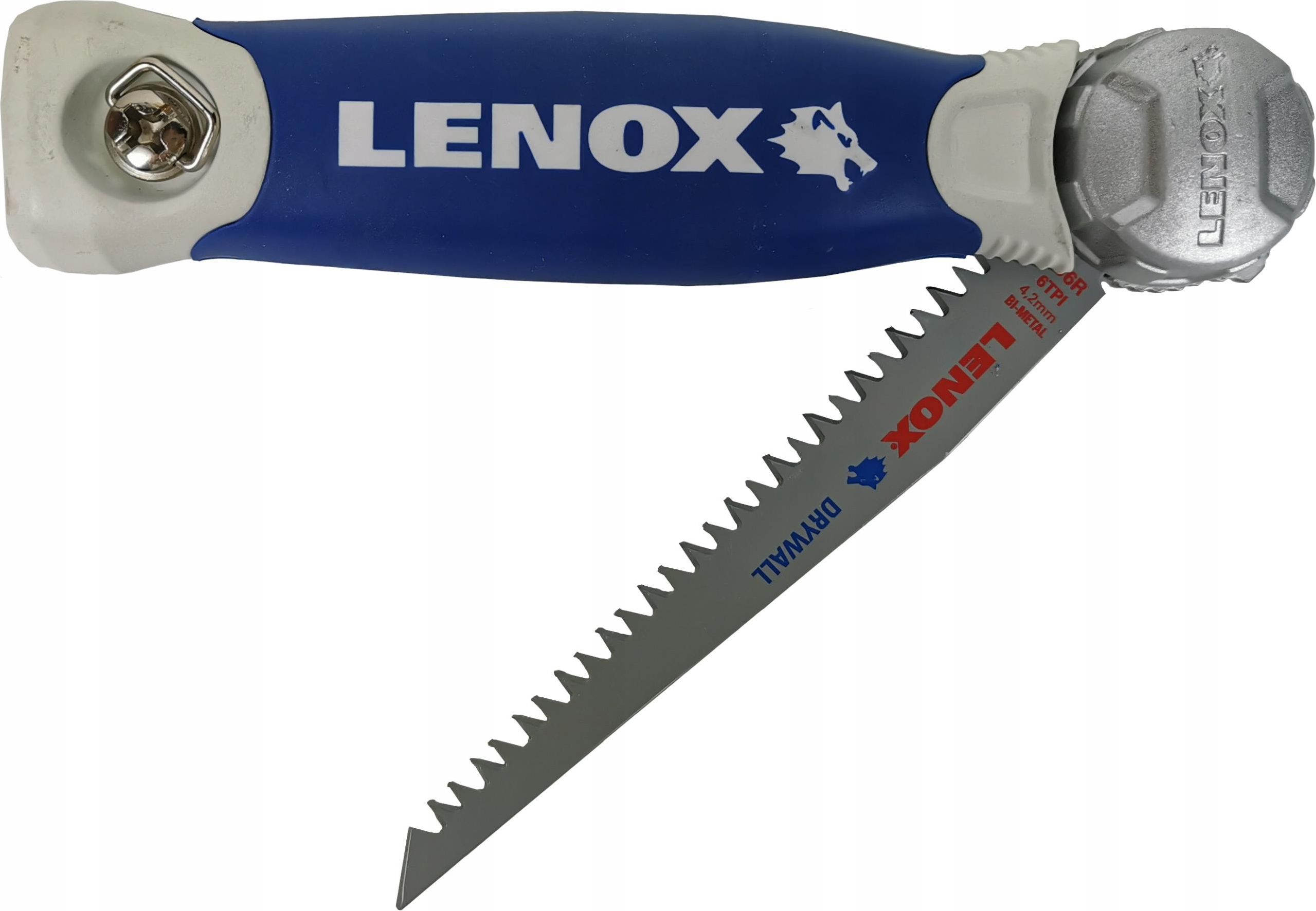 Seghetto Lenox 20997EU Per Pannelli - Segaccio Professionale Con 2 Lame E Impugnatura Comfort - Foto 9