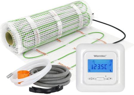 Warmtec Zestaw Mata Grzewcza Dse-35 3,5M² 100W/M² + Termostat Pokojowy T538