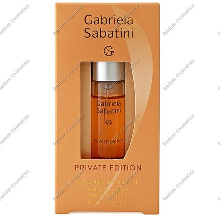 GABRIELA SABATINI Private EDITION WODA TOALETOWA 10 ML SPRAY