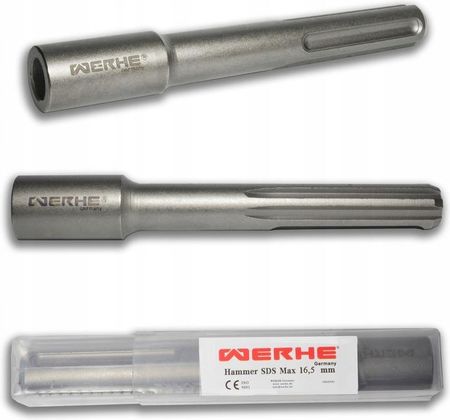 Werhe Podbijak Dłuto Uziom Hammer 20,2Mm Hex 30Mm-Werhe
