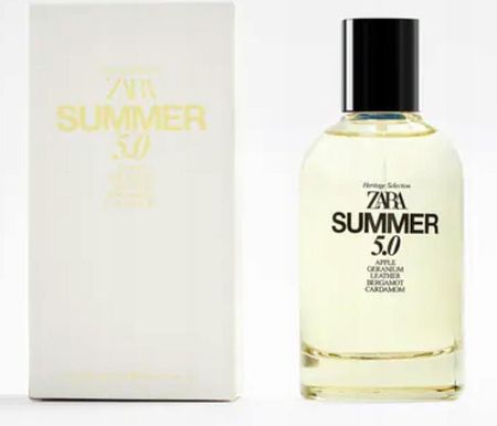 Zara A175 Perfumy Męskie Summer 5.0 100 ml Box Nowe