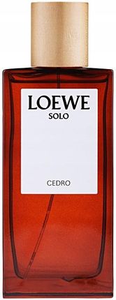 Loewe Solo Cedro Woda Toaletowa 100 ml Oryginał