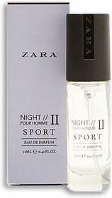 Zara Z368 Perfumy Męskie Night Pour Homme Sport Ii12 Ml