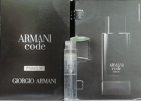 Giorgio Armani Code Parfum 1,2 ml.
