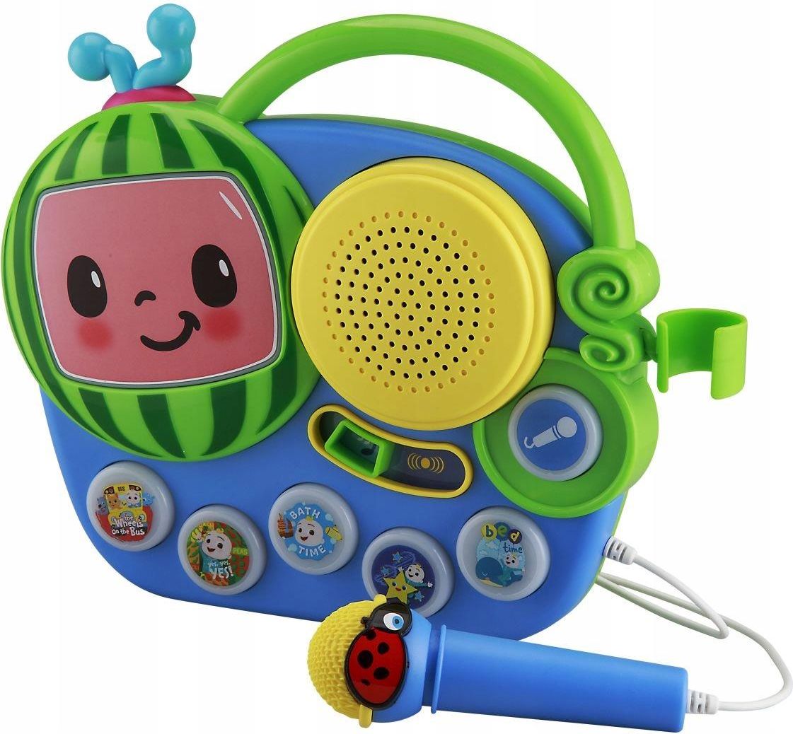 Zabawka Interaktywna Boombox Mikrofon Ceny i opinie Ceneo.pl