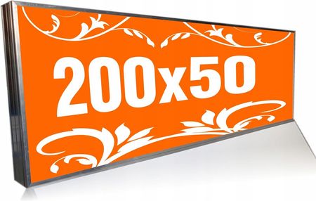 Kaseton Reklamowy Led 200X50