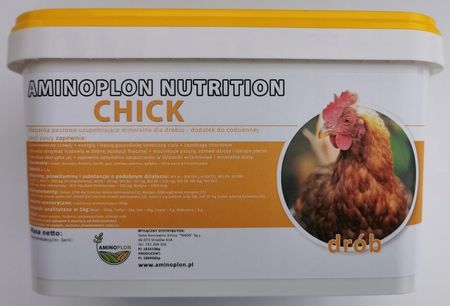 Aminoplon Chick Witaminy Dla Kur Niosek 4Kg (CHICK4KG)