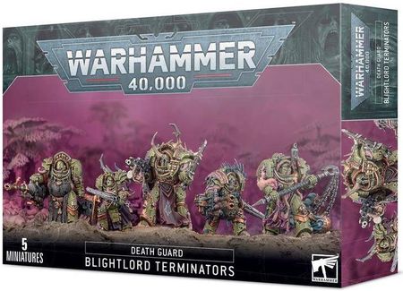 Games Workshop Warhammer 40k Death Guard Blightlord Terminators