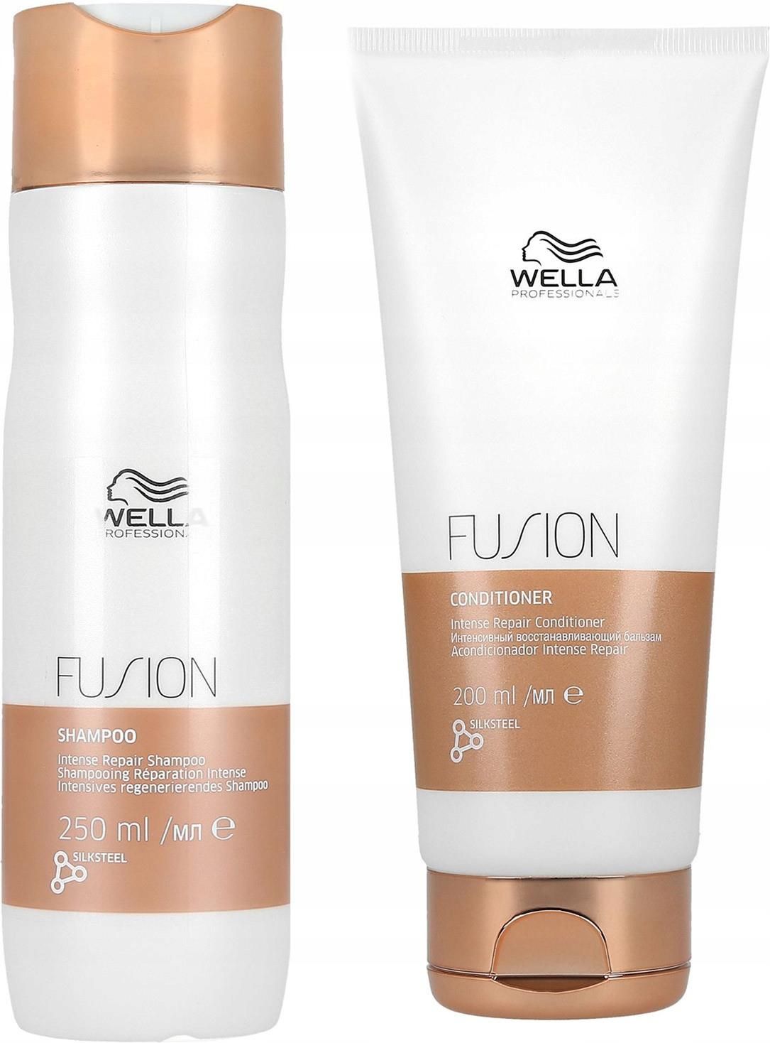 Zestaw Dla Kobiety Wella Fusion Zestaw Szampon Ml Od Ywka Ml