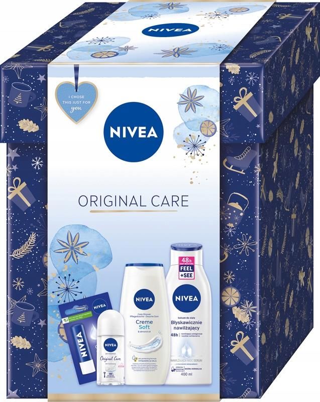 Zestaw Dla Kobiety Nivea Original Care Zestaw Prezentowy Opinie I Ceny Na Ceneopl 3802