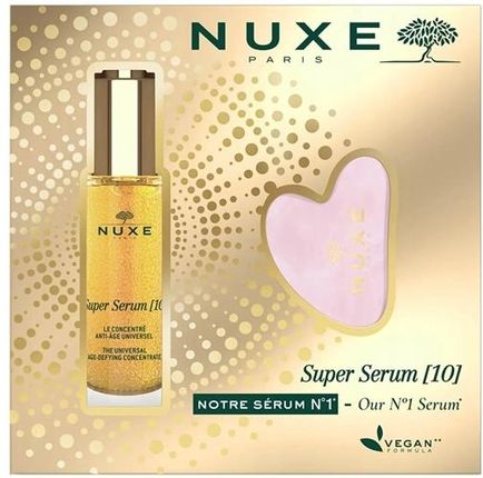 Nuxe Zestaw Super Serum + Masażer Starzenie
