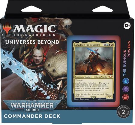 Magic the Gathering Warhammer 40k Commander Deck The Ruinous Power