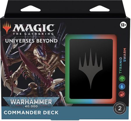 Magic the Gathering Warhammer 40k Commander Deck Tyranid Swarm