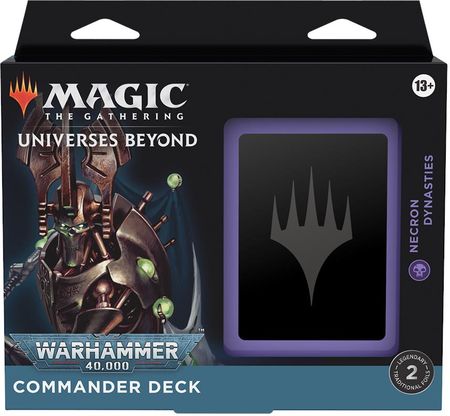 Magic the Gathering Warhammer 40k Commander Deck Necron Dynasties