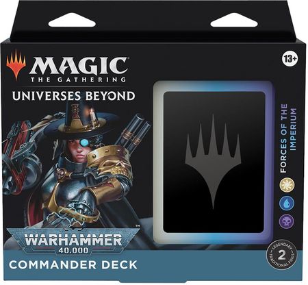 Magic the Gathering Warhammer 40k Commander Deck Forces of the Imperium