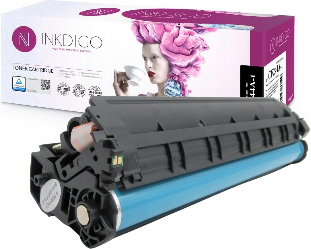 Toner Do Hp Laserjet Pro M15A M15W M28W CF244A cyan Opinie i ceny na