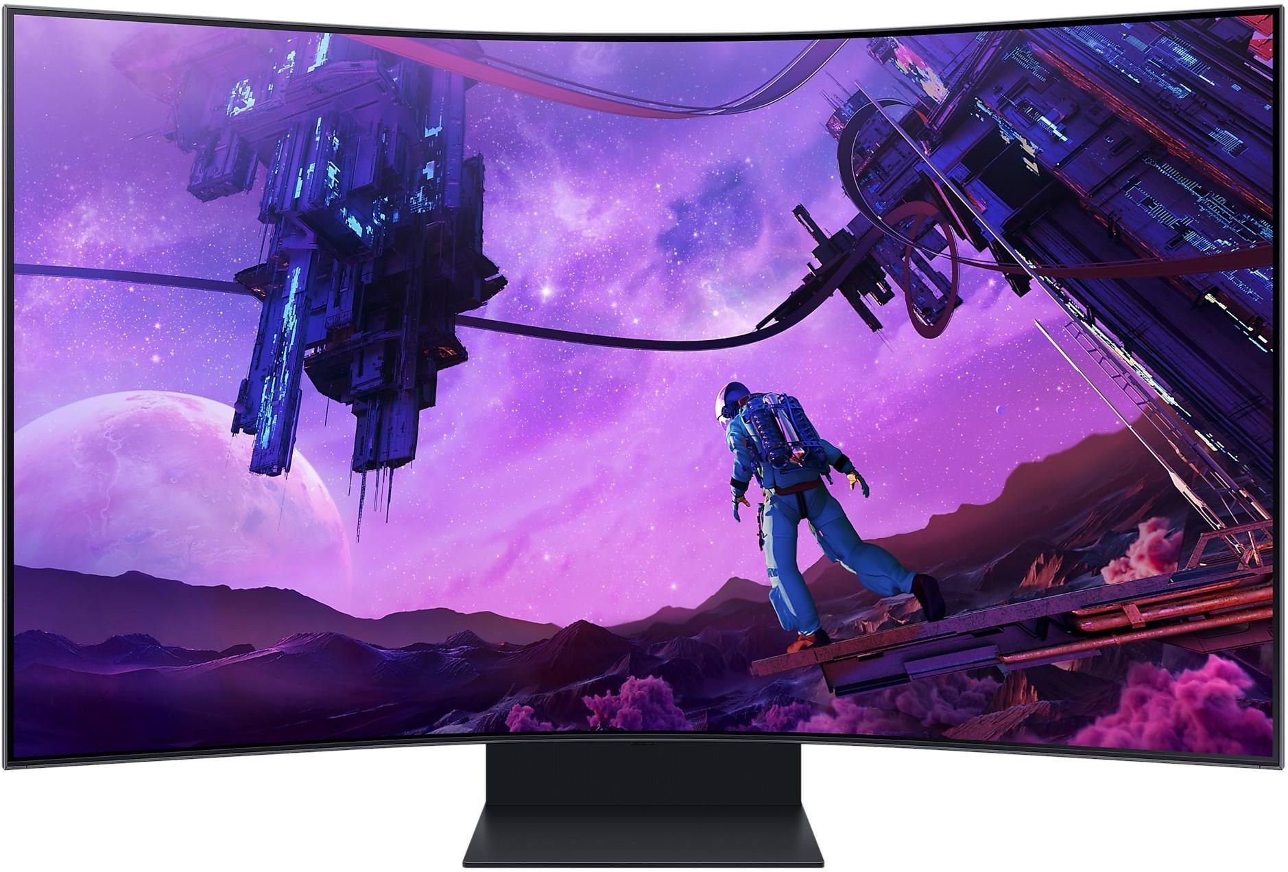 55 inch curved monitor