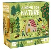 Puzzle Układanka A Home For A Nature Londji