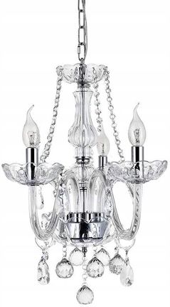 Toolight Lampa Wisząca Sufitowa Kryształ Żyrandol Glamour (Osw04601)